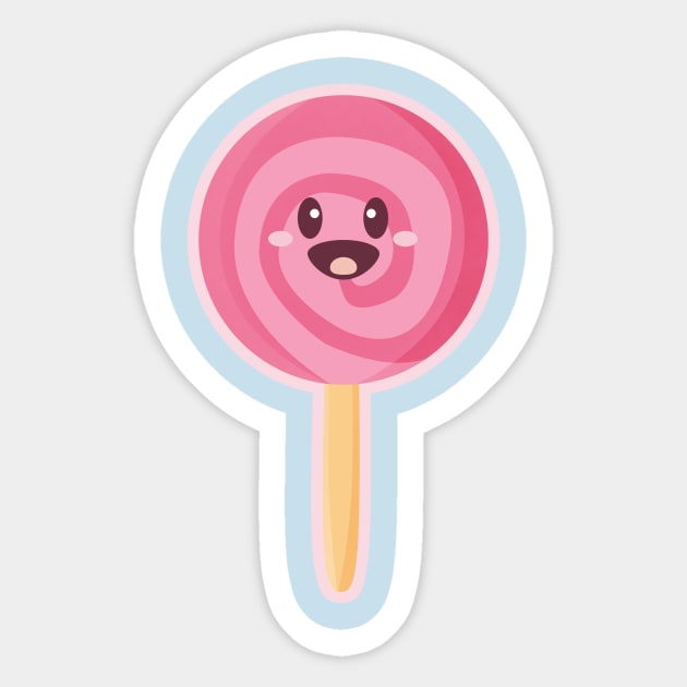 Kawaii Lollipop Sticker by KawaiiNir